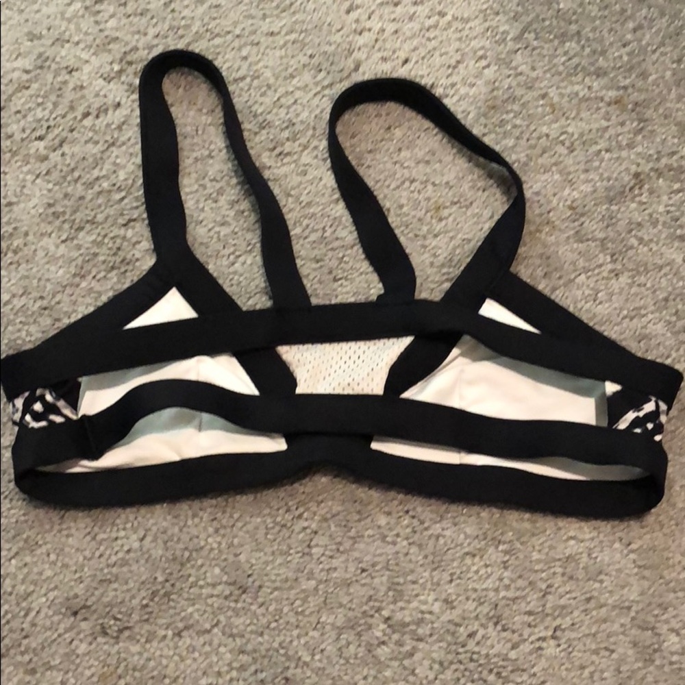 REVERSIBLE SWIM TOP - Picture 2 of 3